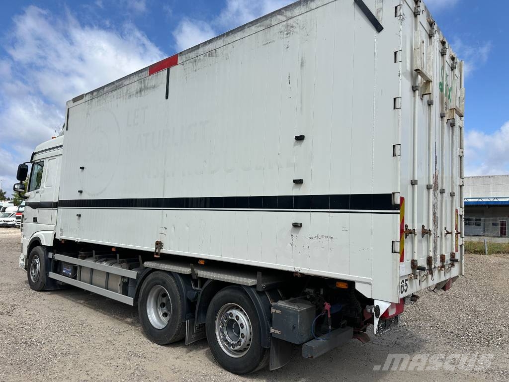 DAF XF 530 6x2 //Volume tipper 45m3// Camiones bañeras basculantes o volquetes