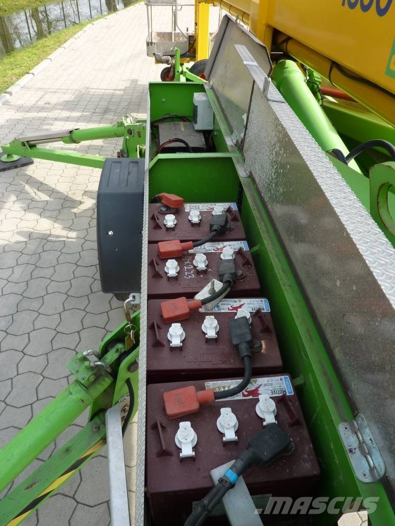 Omme 1850 EB المنصات الهوائية المثبتة على مقطورة