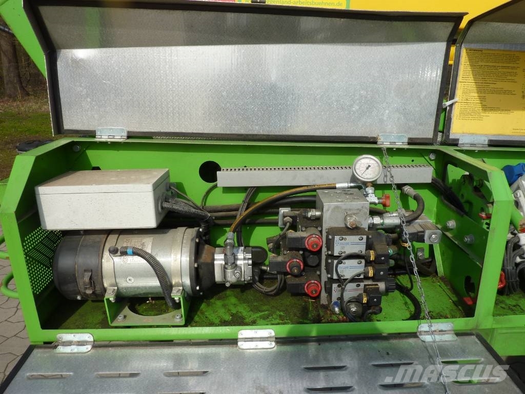 Omme 1850 EB المنصات الهوائية المثبتة على مقطورة