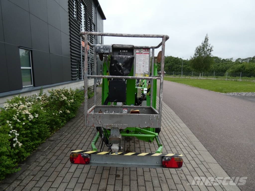 Niftylift 120 TAC المنصات الهوائية المثبتة على مقطورة