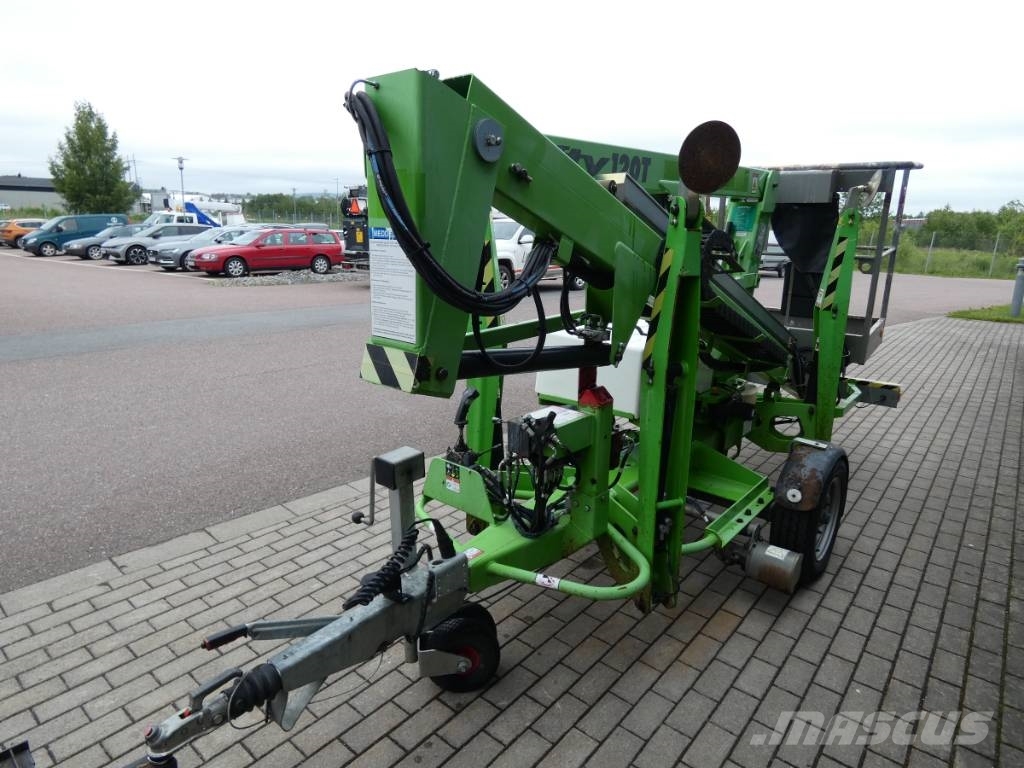 Niftylift 120 TAC المنصات الهوائية المثبتة على مقطورة