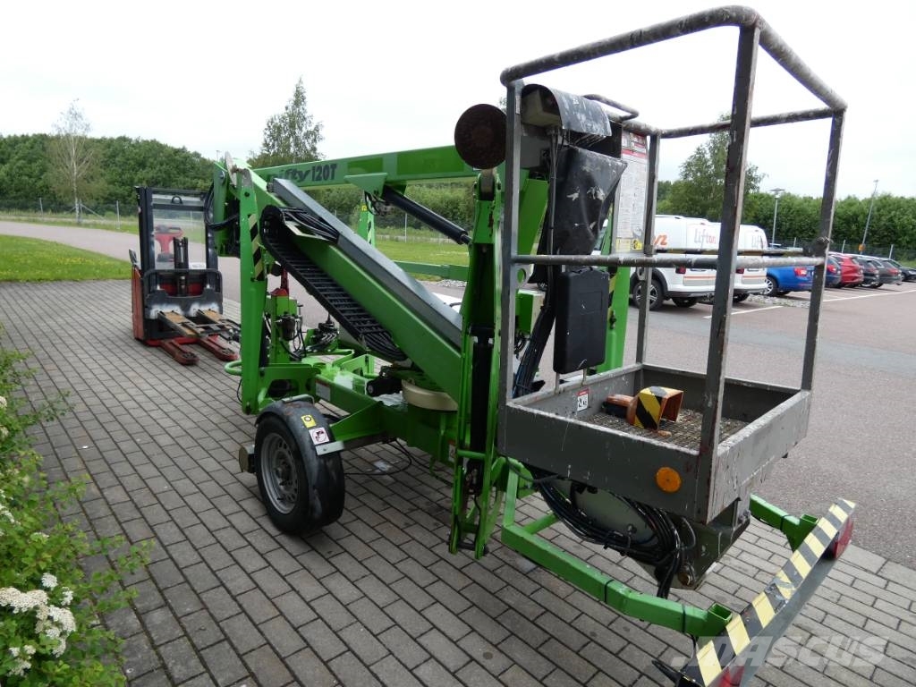 Niftylift 120 TAC المنصات الهوائية المثبتة على مقطورة