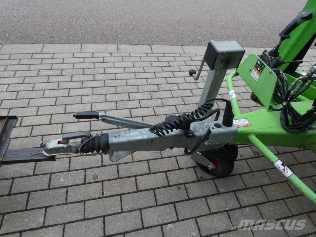 Niftylift 120 TAC المنصات الهوائية المثبتة على مقطورة