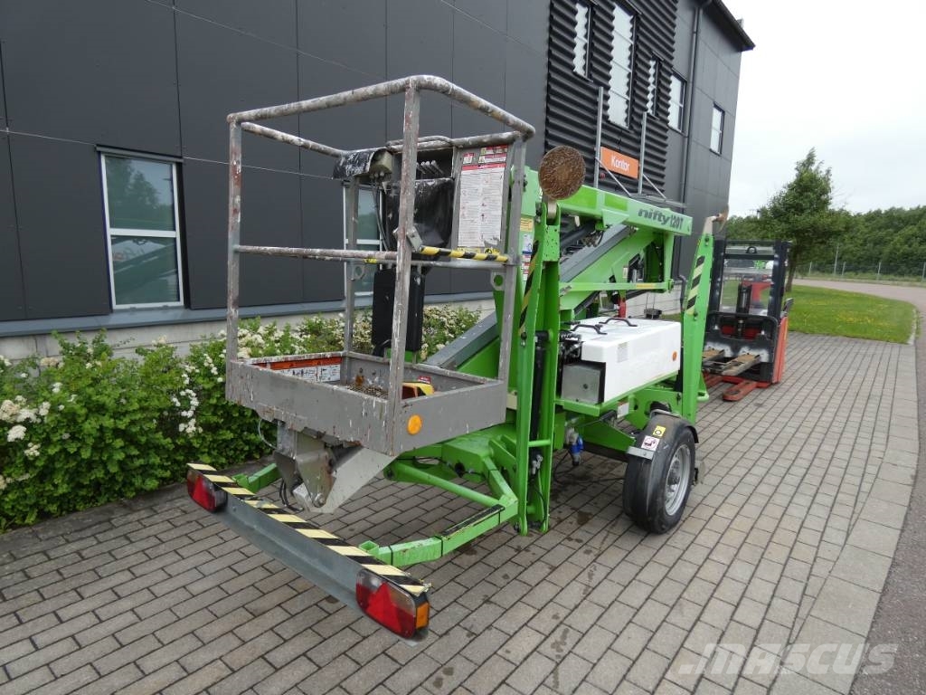 Niftylift 120 TAC المنصات الهوائية المثبتة على مقطورة