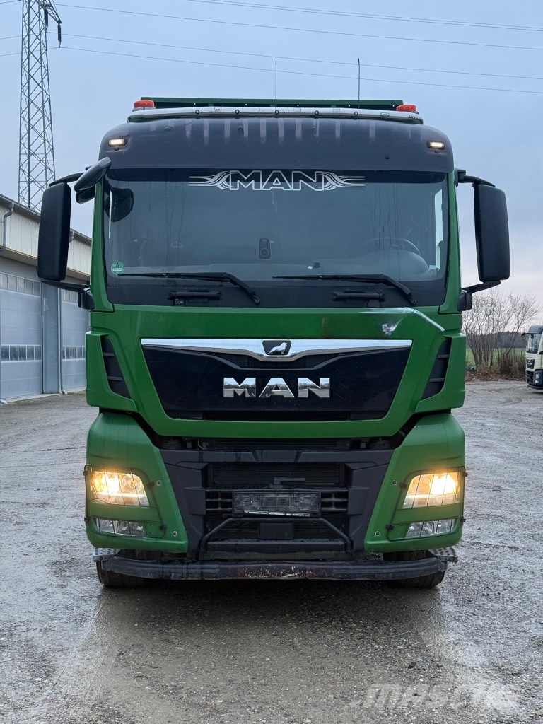 MAN TGX 26.510 Φορτηγά ξυλείας