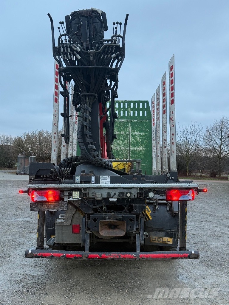 MAN TGX 26.510 Φορτηγά ξυλείας