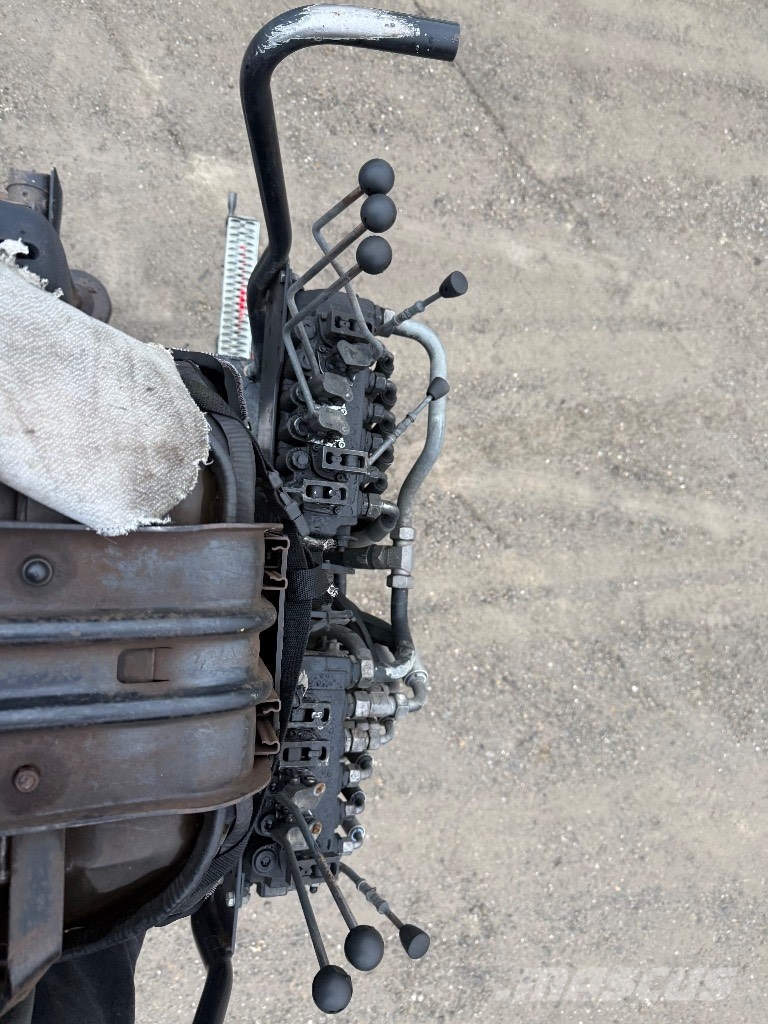 MAN TGX 26.510 Φορτηγά ξυλείας
