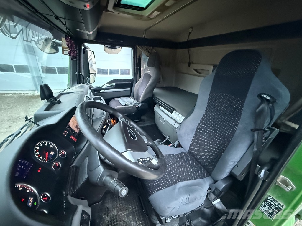 MAN TGX 26.510 Φορτηγά ξυλείας