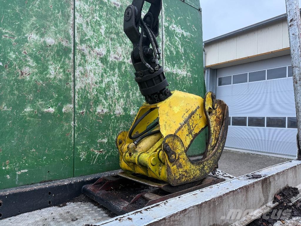 MAN TGX 26.510 Φορτηγά ξυλείας