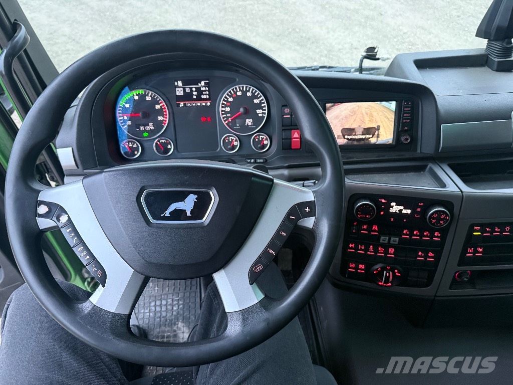 MAN TGX 26.510 Φορτηγά ξυλείας