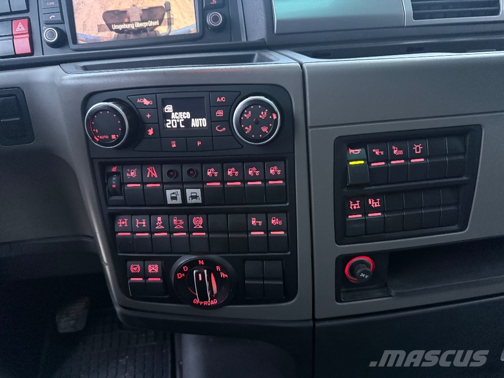 MAN TGX 26.510 Φορτηγά ξυλείας