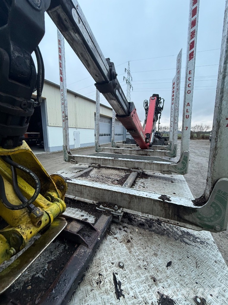 MAN TGX 26.510 Φορτηγά ξυλείας
