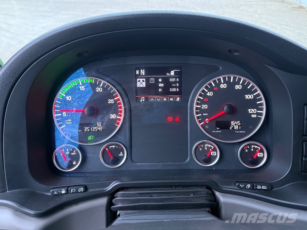 MAN TGX 26.510 Φορτηγά ξυλείας