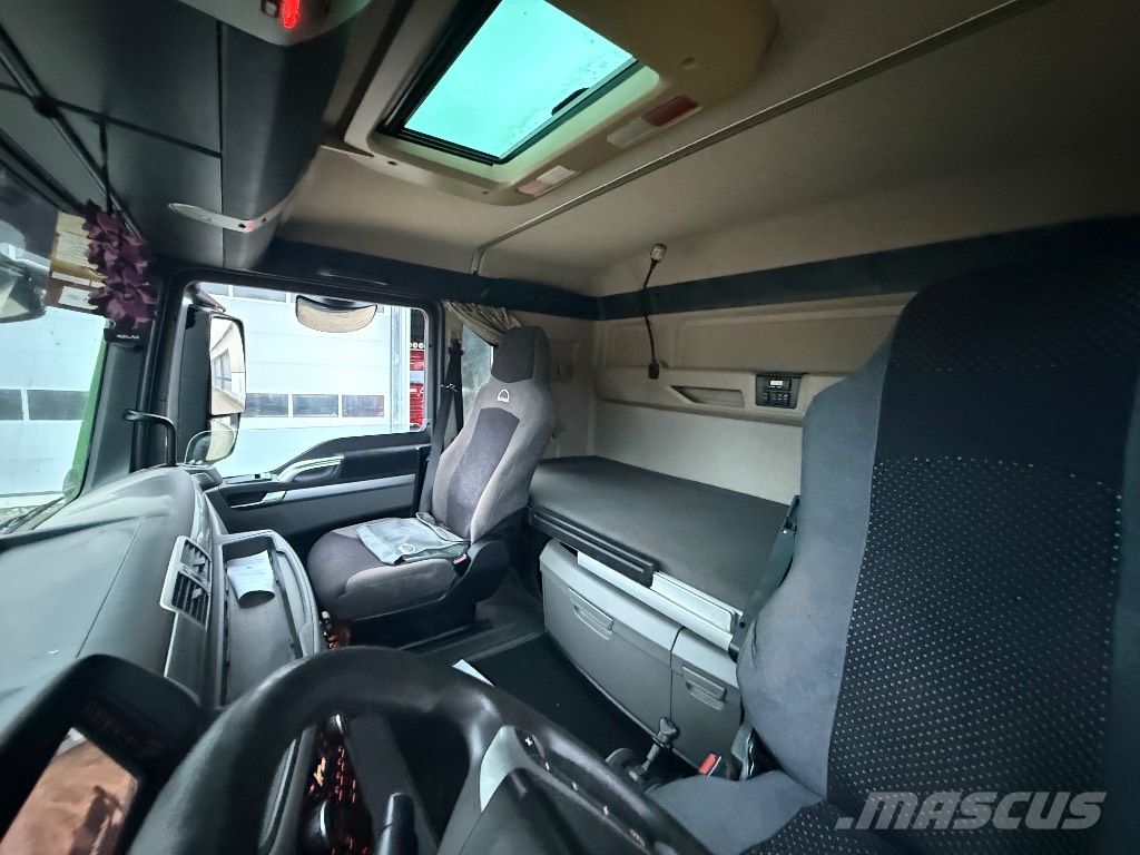 MAN TGX 26.510 Φορτηγά ξυλείας