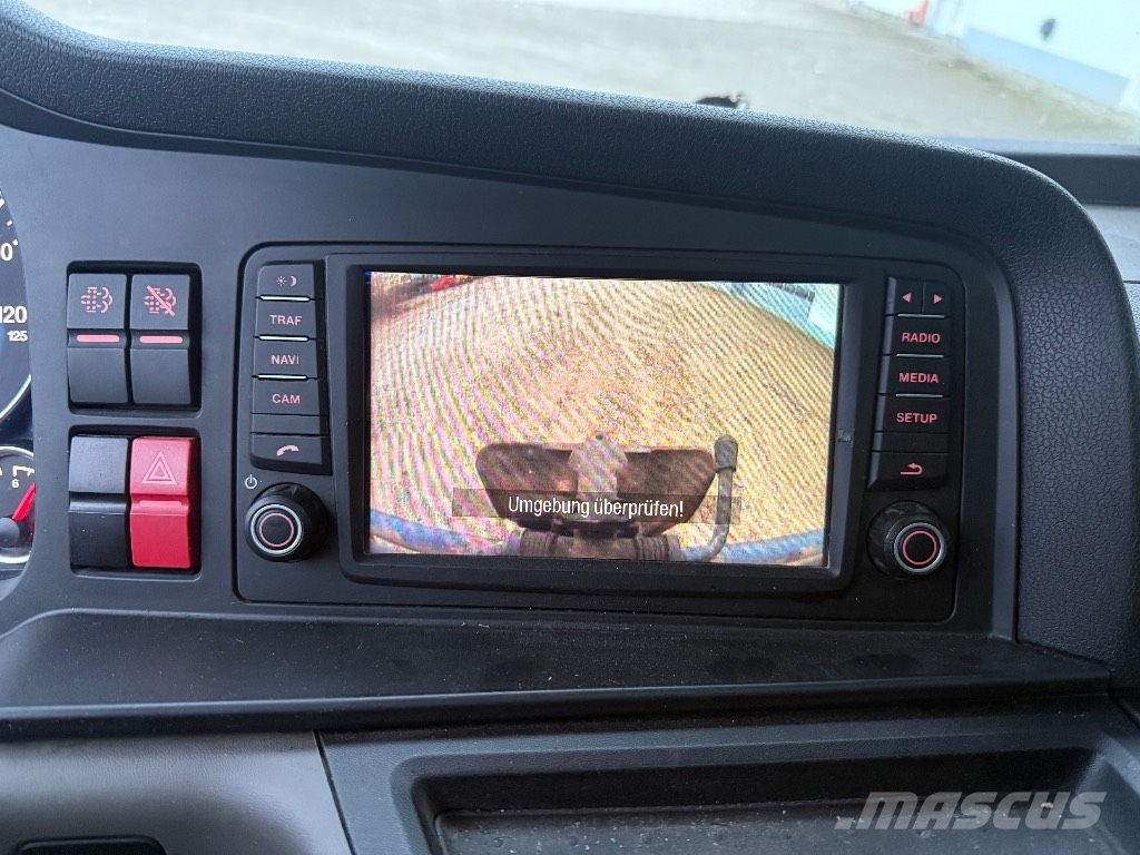 MAN TGX 26.510 Φορτηγά ξυλείας