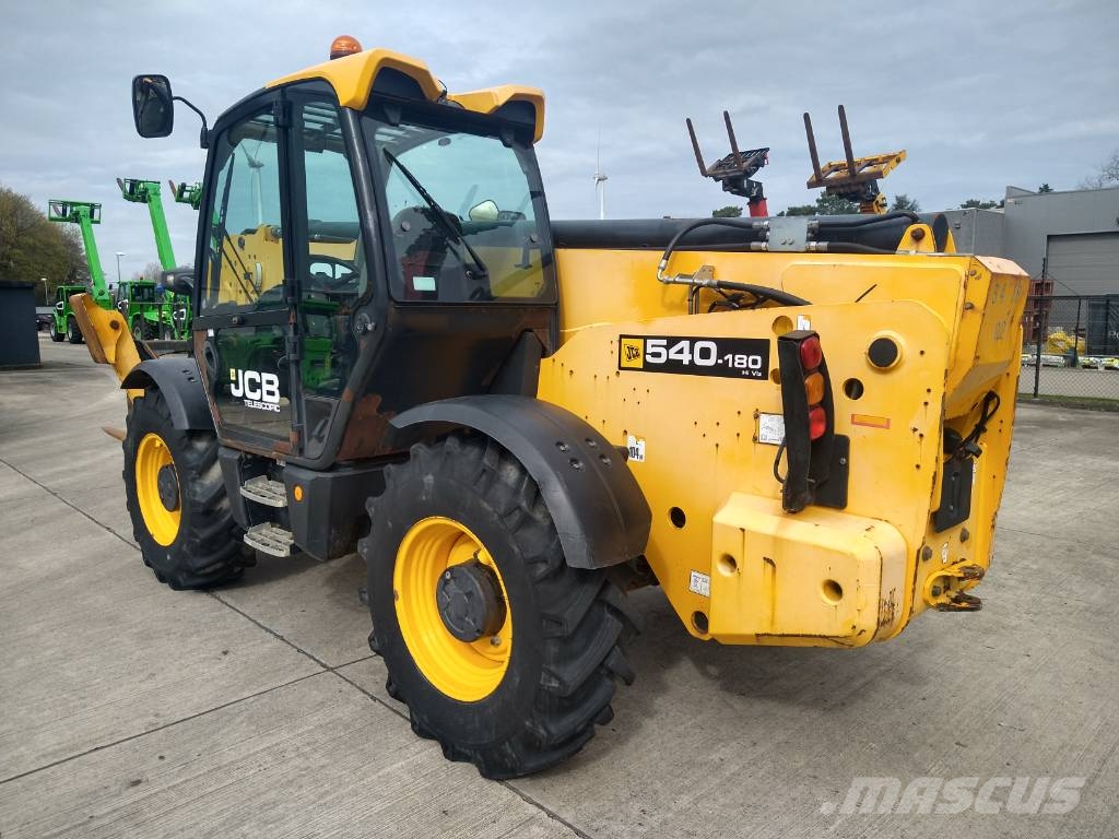 JCB 540-180 (746) Stivuitoare telescopice