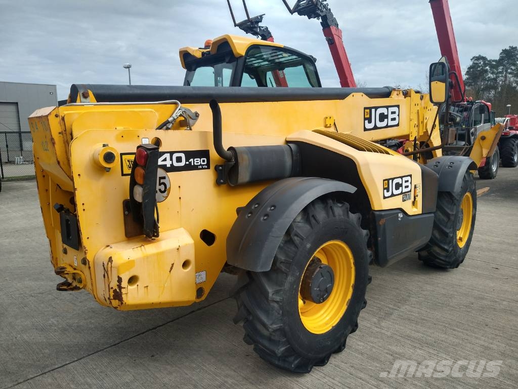 JCB 540-180 (746) Stivuitoare telescopice