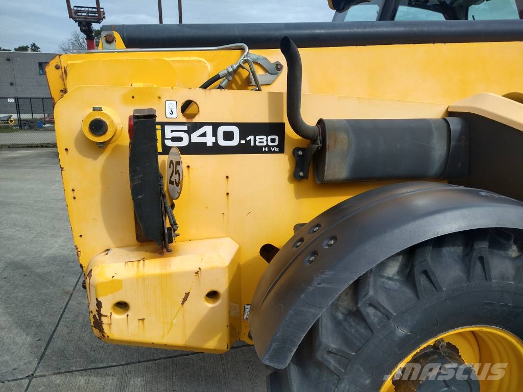 JCB 540-180 (746) Stivuitoare telescopice