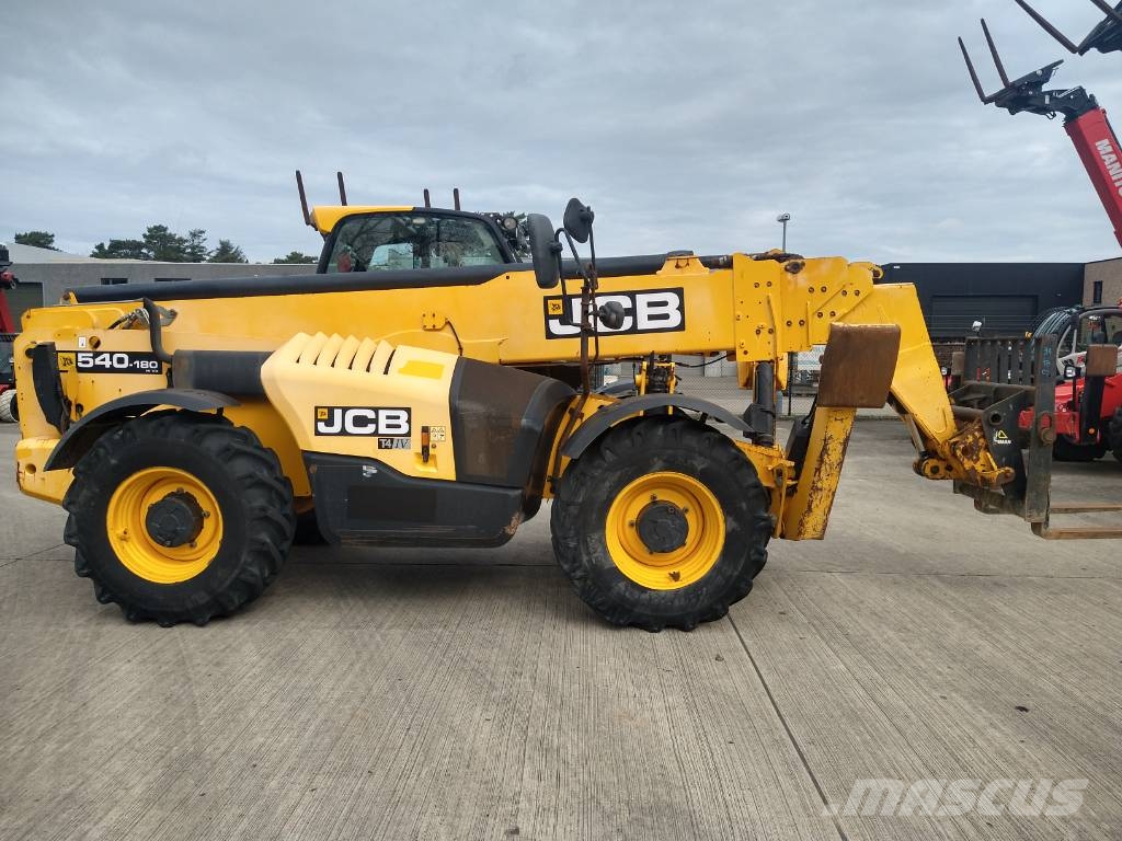 JCB 540-180 (746) Stivuitoare telescopice