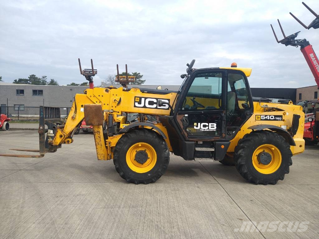 JCB 540-180 (746) Stivuitoare telescopice