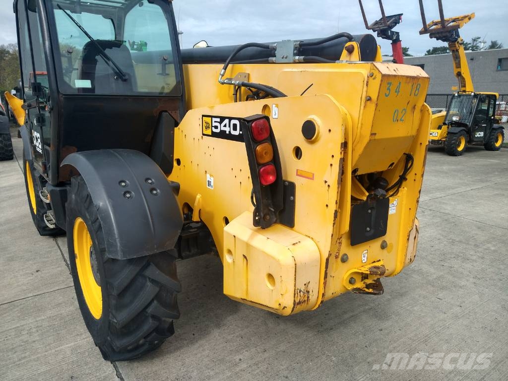 JCB 540-180 (746) Stivuitoare telescopice