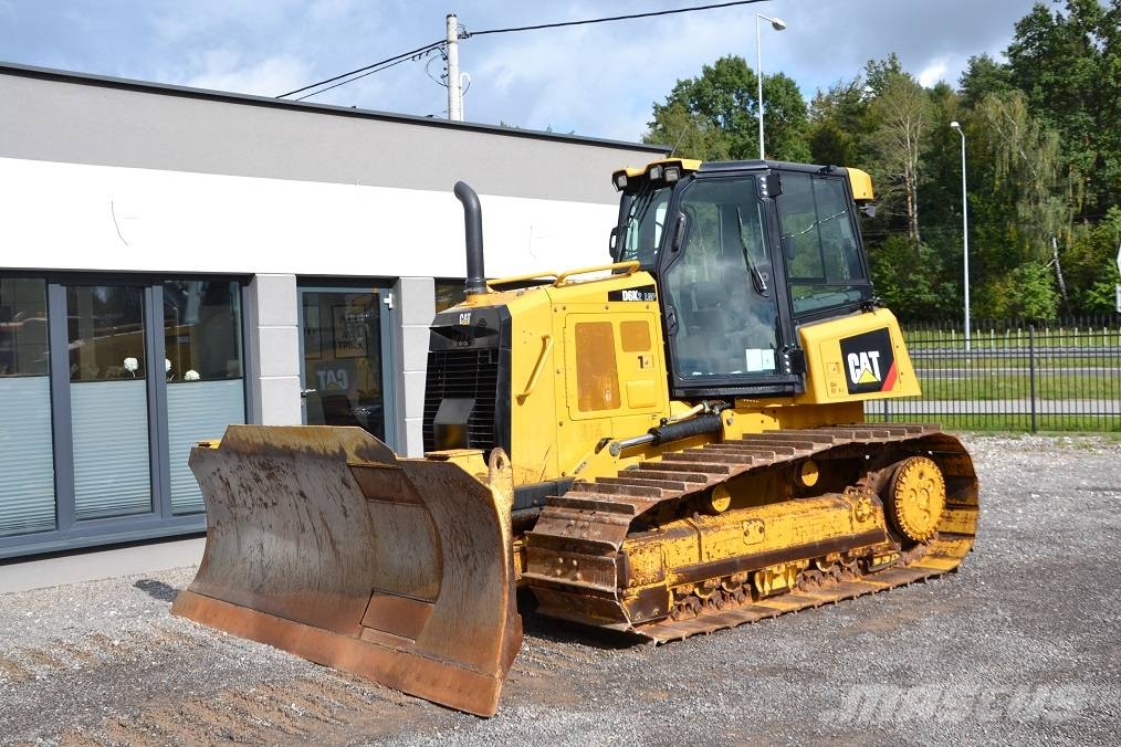 CAT D 6 K 2 LGP 크롤러 도저