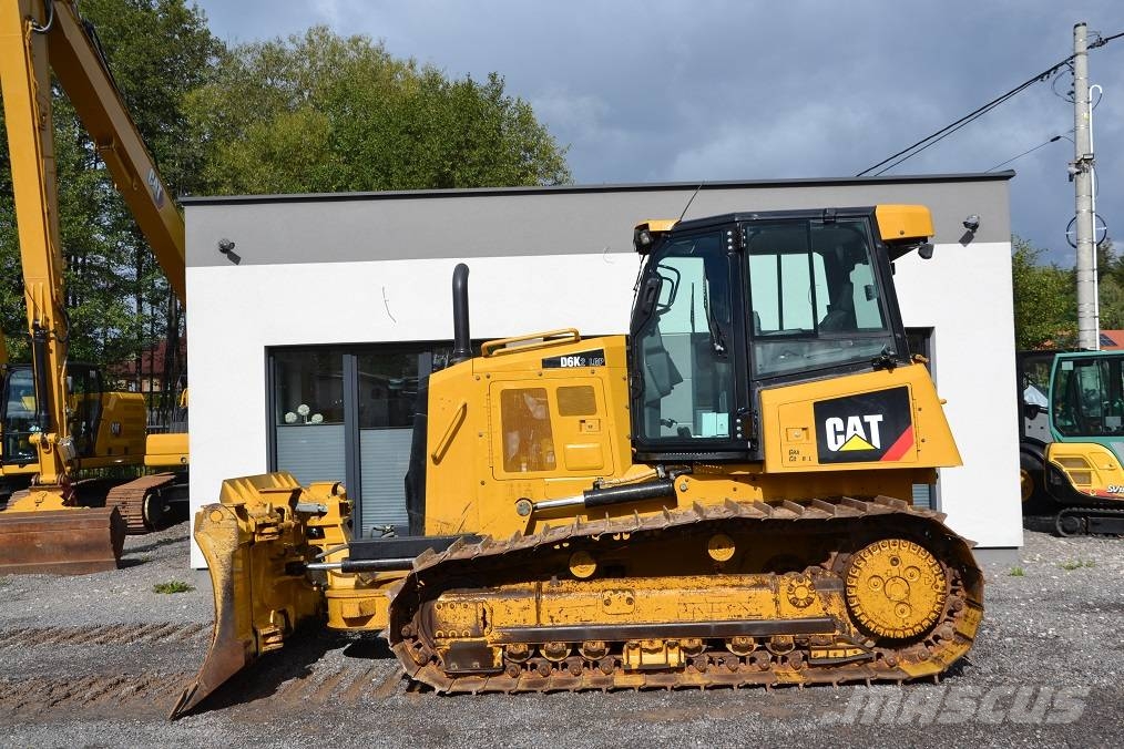 CAT D 6 K 2 LGP 크롤러 도저