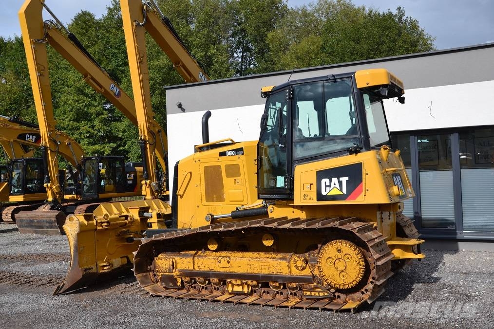 CAT D 6 K 2 LGP 크롤러 도저