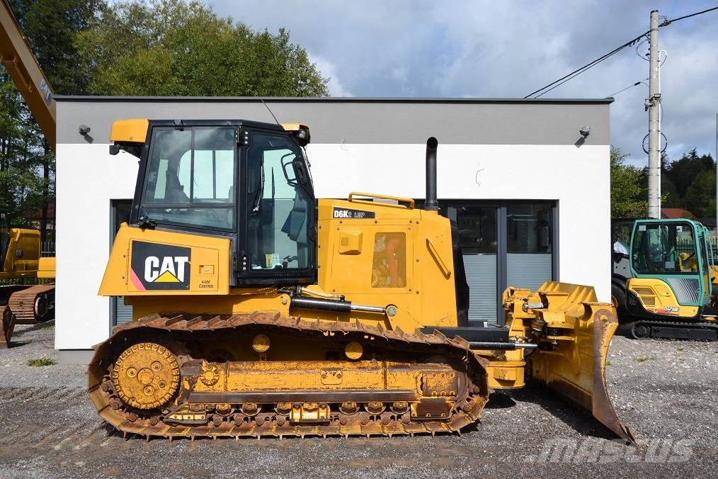 CAT D 6 K 2 LGP 크롤러 도저