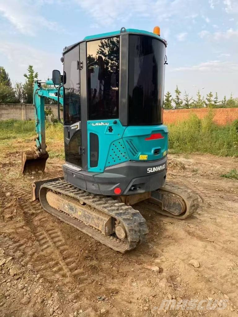 Sunward SWE 25 UF Міні-екскаватори < 7т