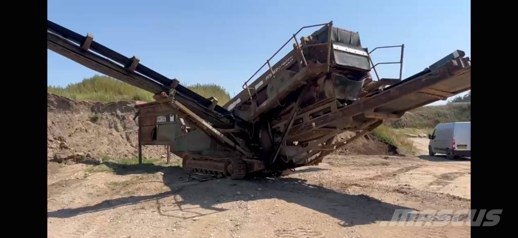 PowerScreen Chieftain 1400 Мобильные грохоты