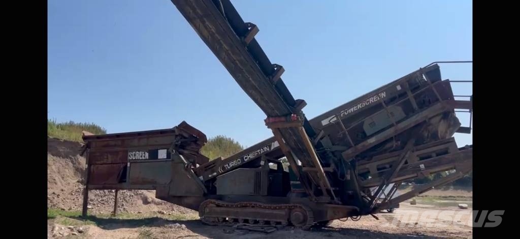 PowerScreen Chieftain 1400 Мобильные грохоты
