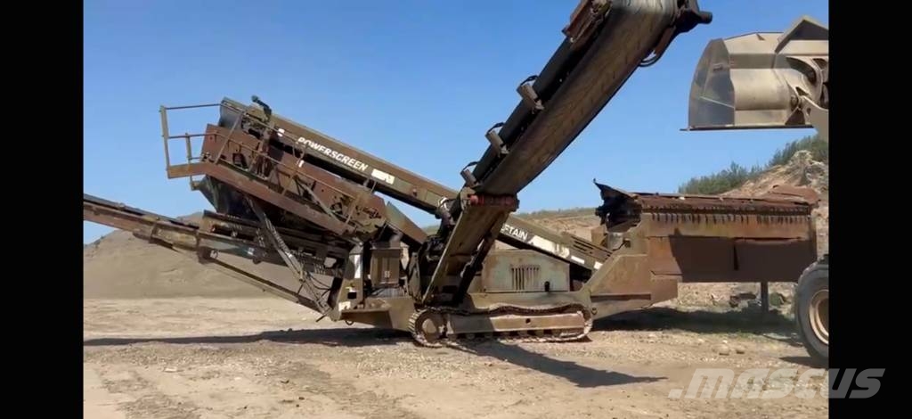 PowerScreen Chieftain 1400 Мобильные грохоты