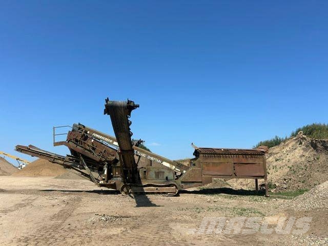 PowerScreen Chieftain 1400 Мобильные грохоты