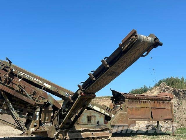 PowerScreen Chieftain 1400 Мобильные грохоты