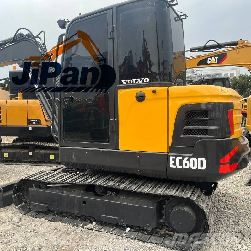 Volvo EC 60 소형 굴삭기 7톤 미만