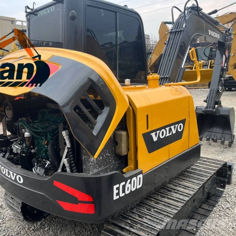 Volvo EC 60 소형 굴삭기 7톤 미만