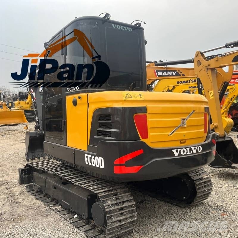 Volvo EC 60 소형 굴삭기 7톤 미만