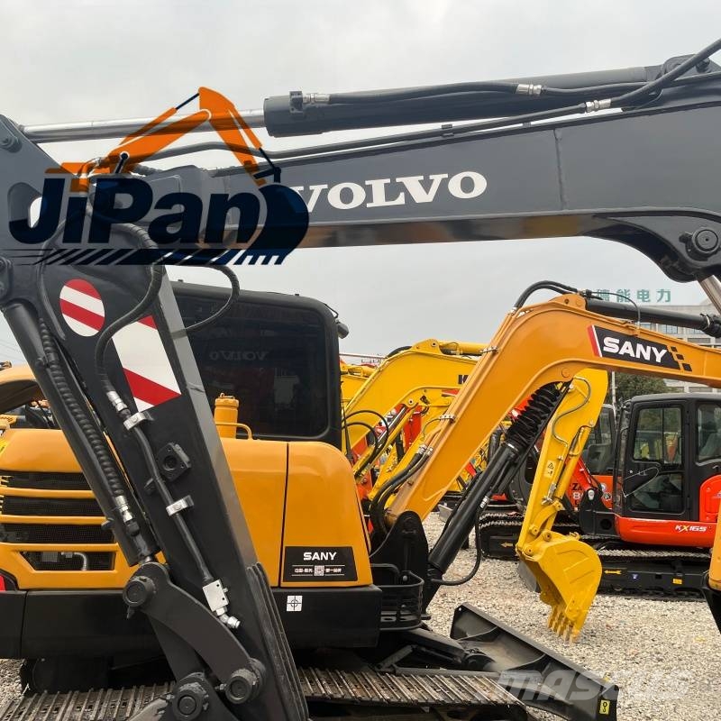Volvo EC 60 소형 굴삭기 7톤 미만