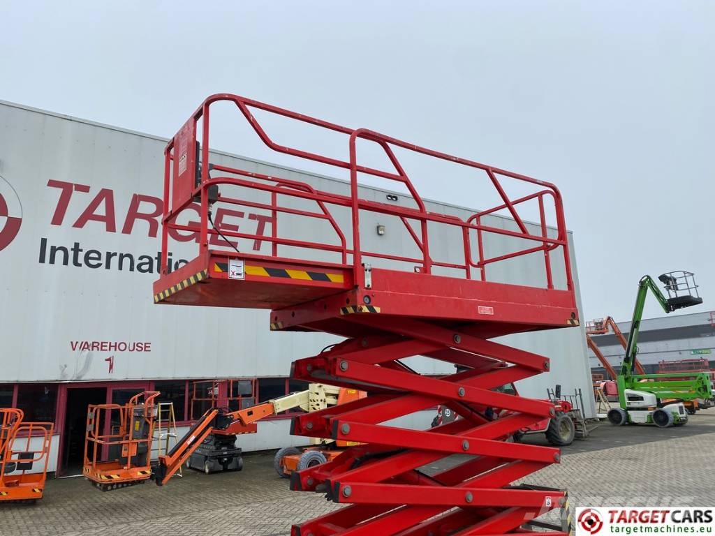 Haulotte Compact 12 Electric Scissor Work Lift 1200cm Scissor lifts