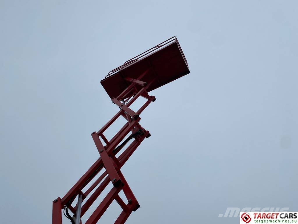 Haulotte Compact 12 Electric Scissor Work Lift 1200cm Scissor lifts