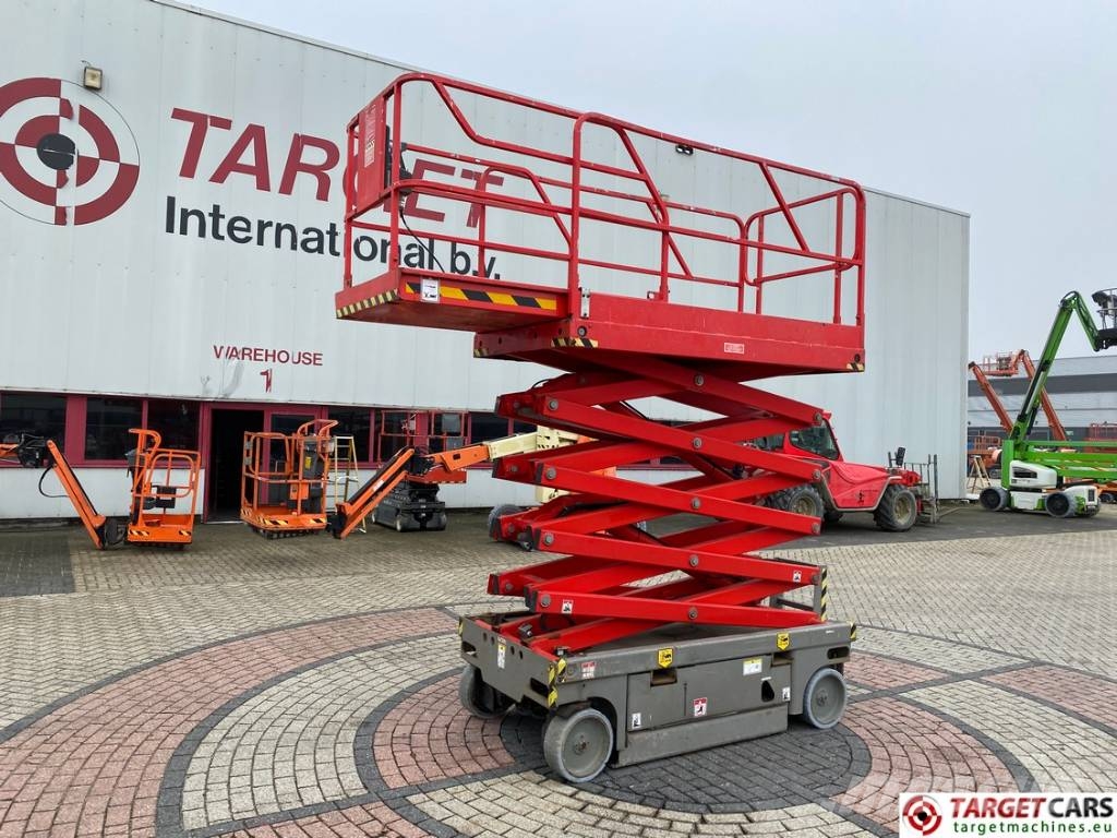 Haulotte Compact 12 Electric Scissor Work Lift 1200cm Scissor lifts
