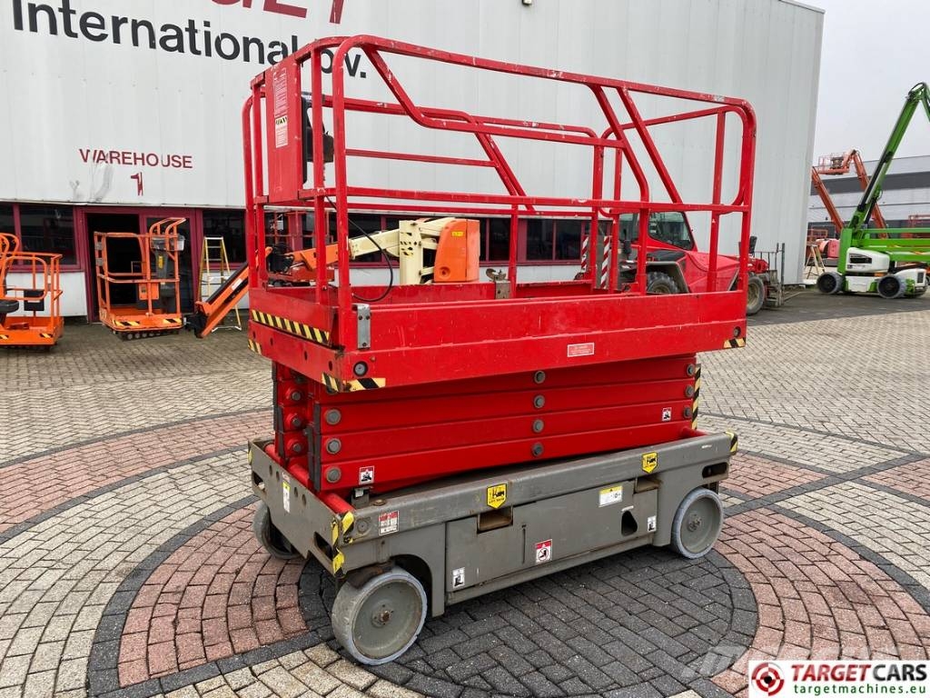Haulotte Compact 12 Electric Scissor Work Lift 1200cm Scissor lifts