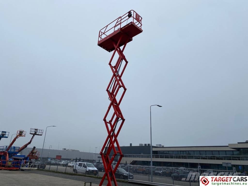 Haulotte Compact 12 Electric Scissor Work Lift 1200cm Scissor lifts