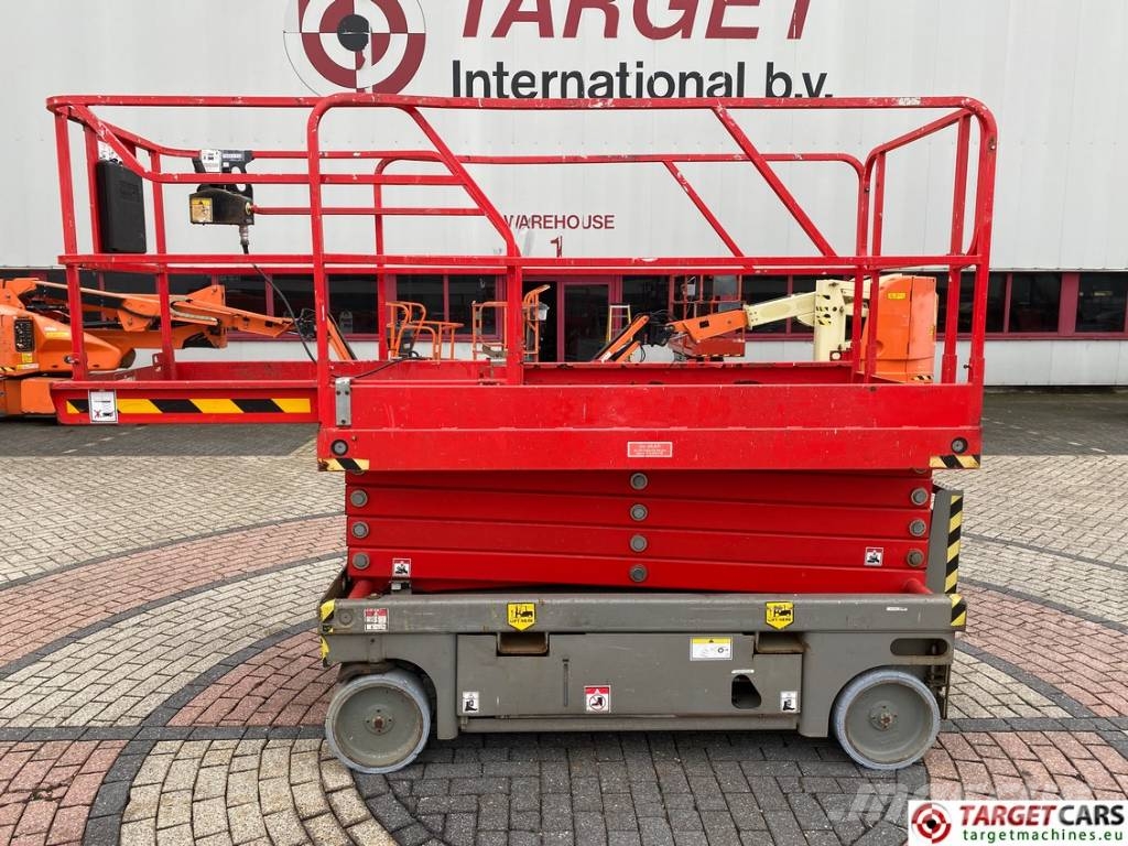 Haulotte Compact 12 Electric Scissor Work Lift 1200cm Scissor lifts