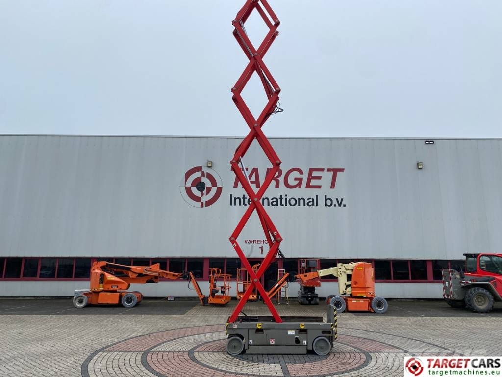 Haulotte Compact 12 Electric Scissor Work Lift 1200cm Scissor lifts