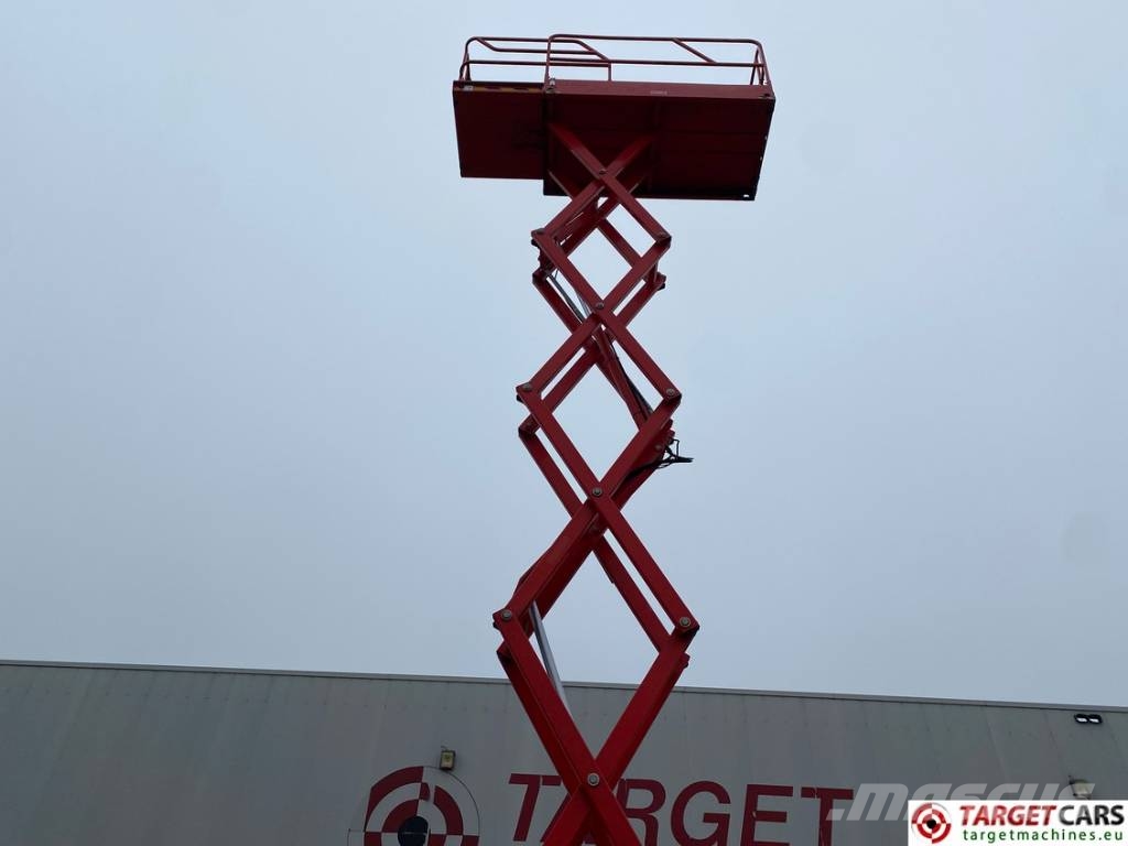 Haulotte Compact 12 Electric Scissor Work Lift 1200cm Scissor lifts