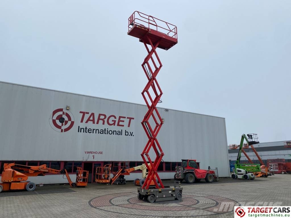 Haulotte Compact 12 Electric Scissor Work Lift 1200cm Scissor lifts