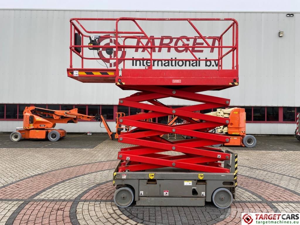Haulotte Compact 12 Electric Scissor Work Lift 1200cm Scissor lifts