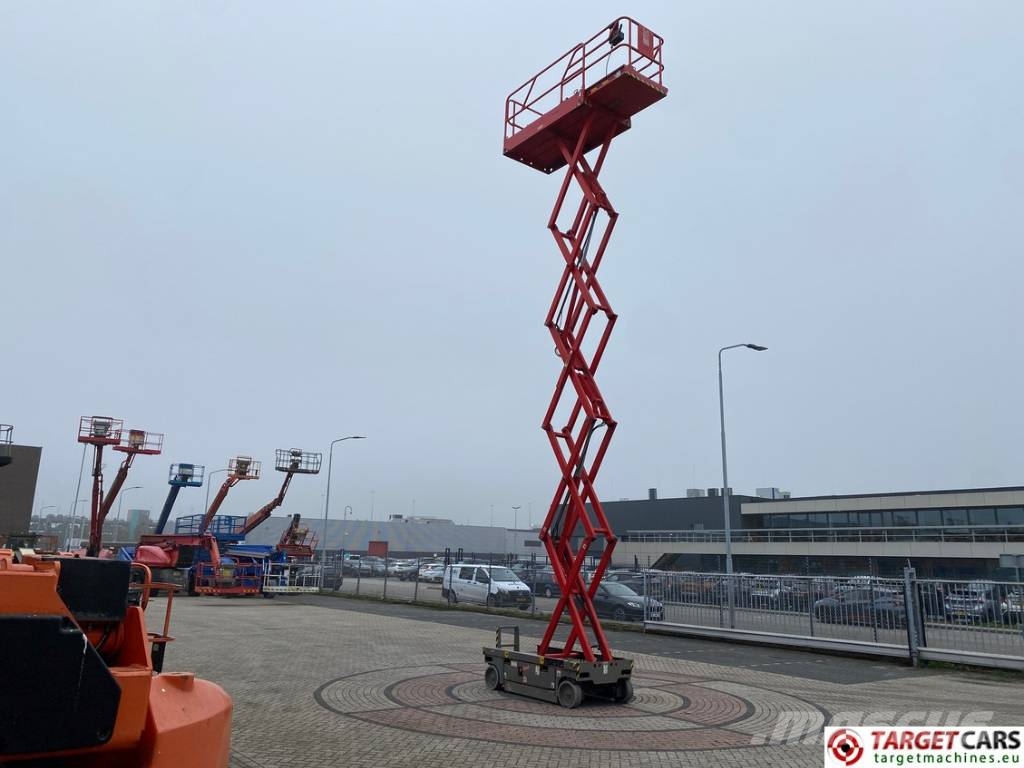 Haulotte Compact 12 Electric Scissor Work Lift 1200cm Scissor lifts